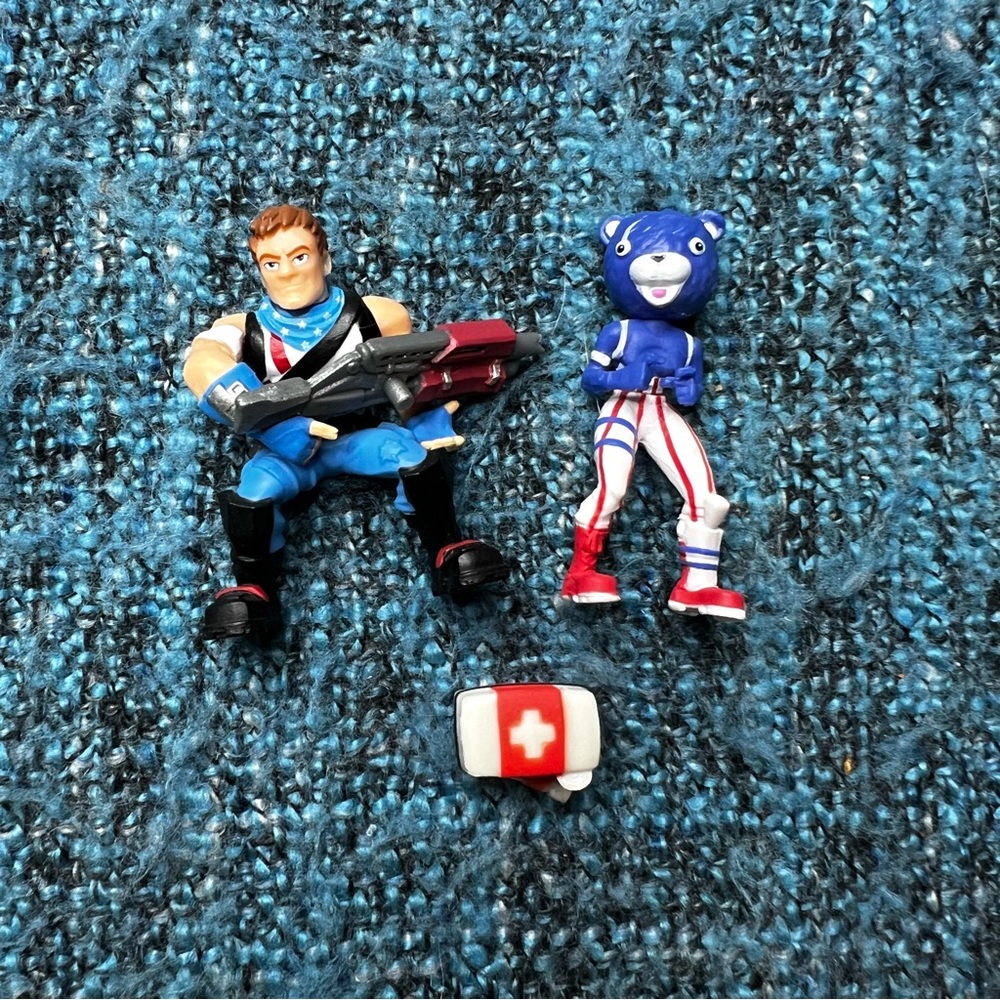 Fortnite Battle Royale Mini Action Figures Bundle Mini Figures